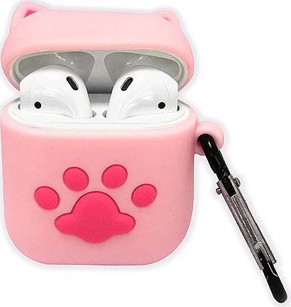 фото Навушники TWS M Trusty Bear Pink (31165)