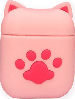 фото Навушники TWS M Trusty Bear Pink (31165)