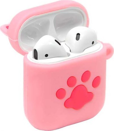 фото Навушники TWS M Trusty Bear Pink (31165)