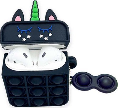 фото Навушники TWS M Trusty Unicorn Black (31164)