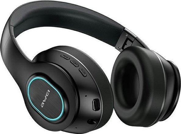 фото Навушники з мікрофоном Awei A100BL Black