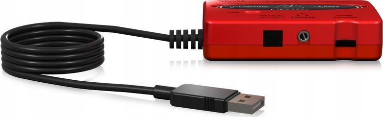 фото USB аудіоінтерфейс Behringer UCA222 (27000131)