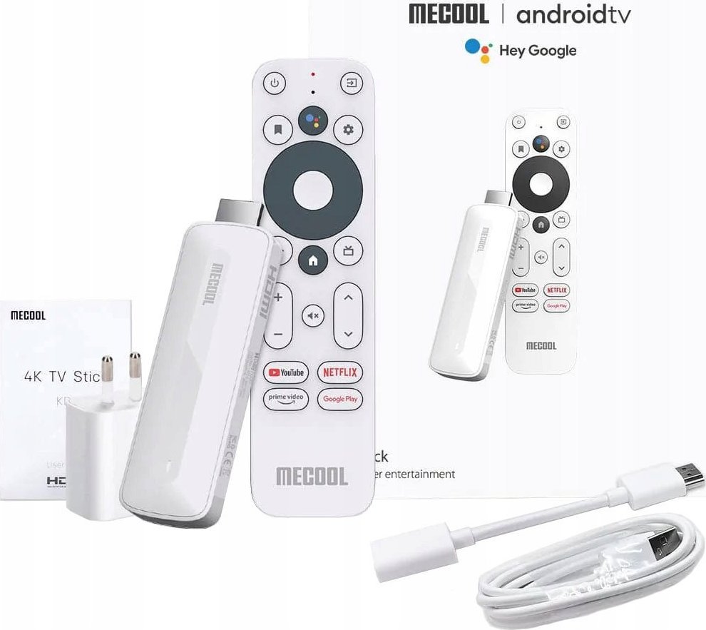 фото Smart-stick медіаплеєр Mecool KD5