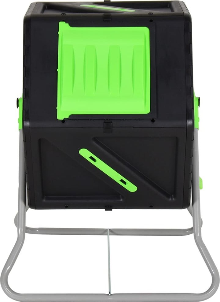 фото Компостер VidaXL Black-Green 105L (153610)