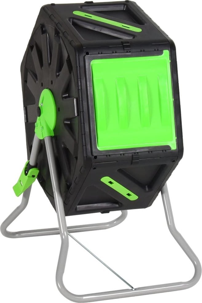 фото Компостер VidaXL Black-Green 70L (153608)