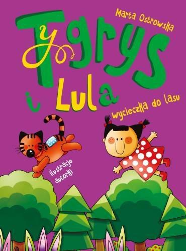 Tygrys i Lula. Wycieczka do lasu - 155035