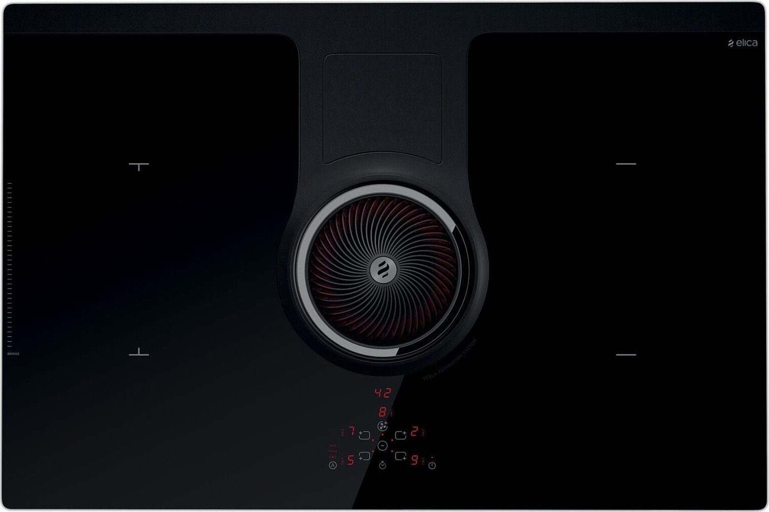 фото Індукційна варильна поверхня Elica Nikolatesla One BL/A/83