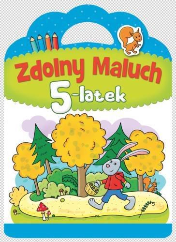 Zdolny maluch. 5-latek - 135740