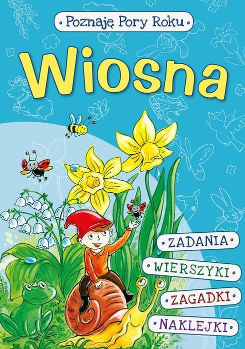 Poznaję pory roku. Wiosna - 236080