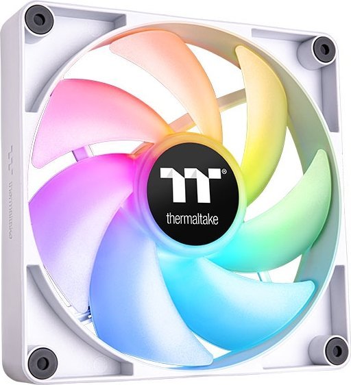 фото Вентилятор Thermaltake CT140 ARGB White 2-pack (CL-F154-PL14SW-A)