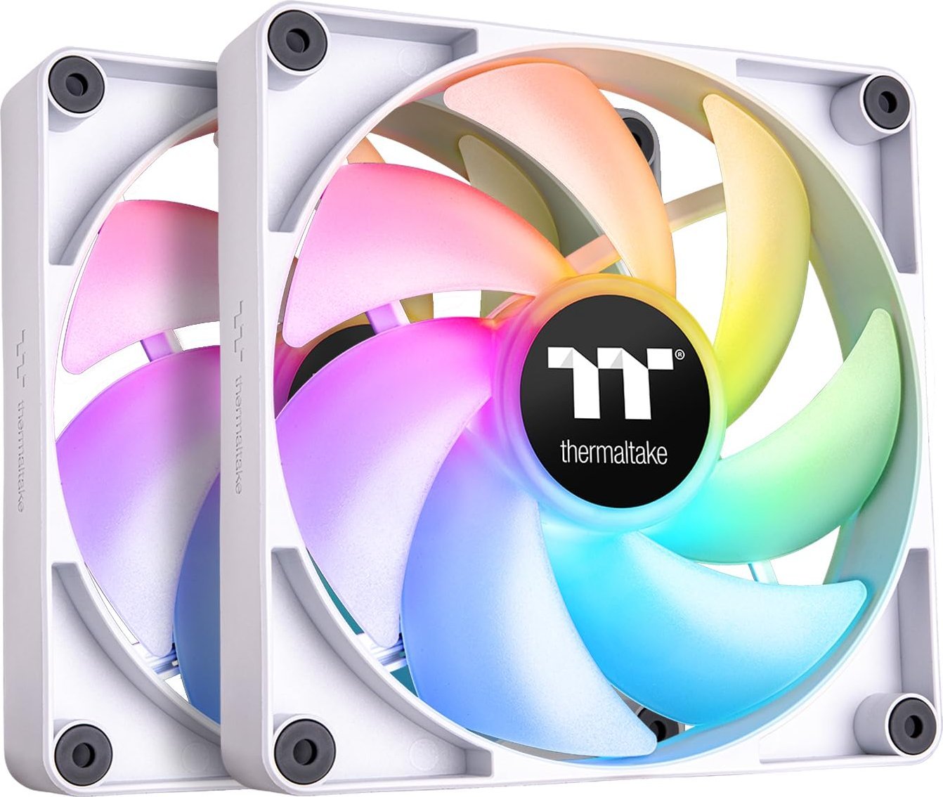 фото Вентилятор Thermaltake CT140 ARGB White 2-pack (CL-F154-PL14SW-A)