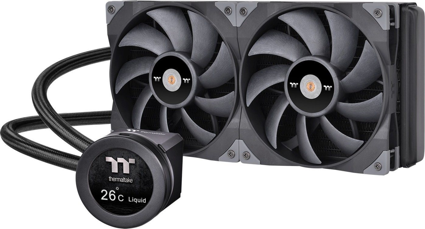 фото Водяное охлаждение Thermaltake ToughLiquid Ultra 280 (CL-W374-PL14BL-A)