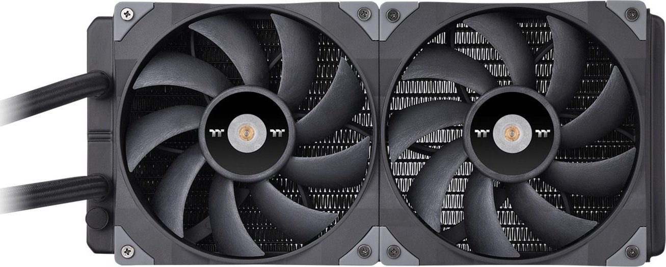 фото Водяное охлаждение Thermaltake ToughLiquid Ultra 280 (CL-W374-PL14BL-A)