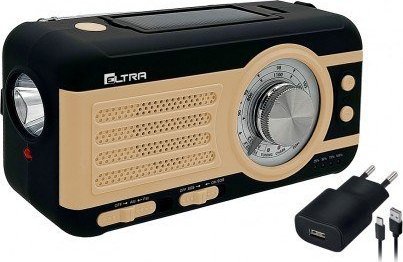 фото Радіоприймач Eltra Sahara Black Sand