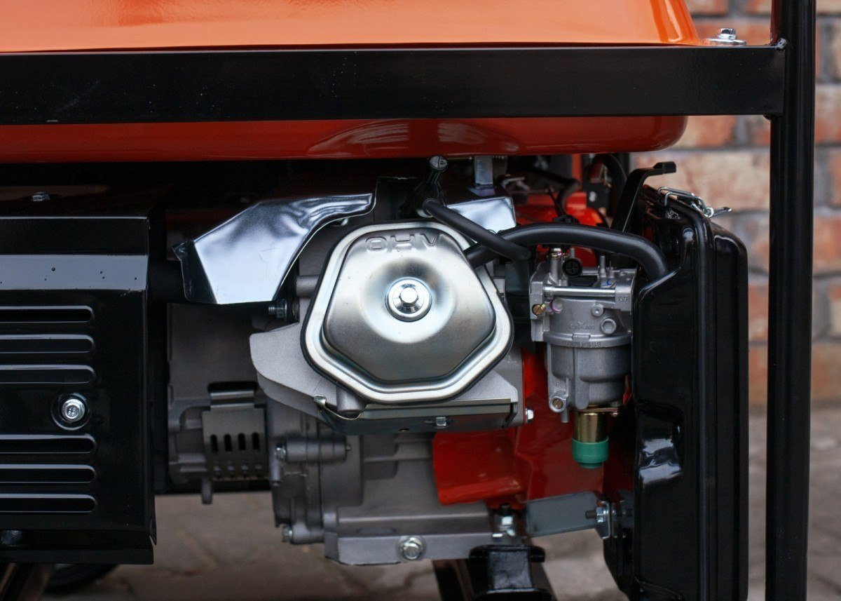 фото Бензиновий генератор ExtraLink EGP-5500 (EX.30356)