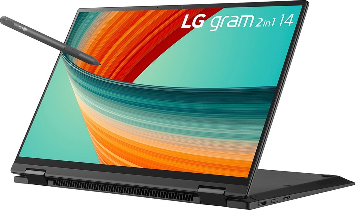 Laptop LG Gram 2in1 14 2023 i5-1340P / 16 GB / 512 GB / W11 (14T90R-G.AA55Y)