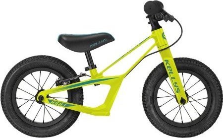 фото Дитячий двоколісний велосипед Kellys Kiru Race 2022 Lime
