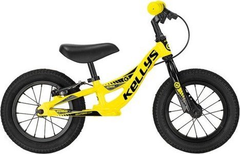 фото Дитячий двоколісний велосипед Kellys Kite 12 2022 Yellow