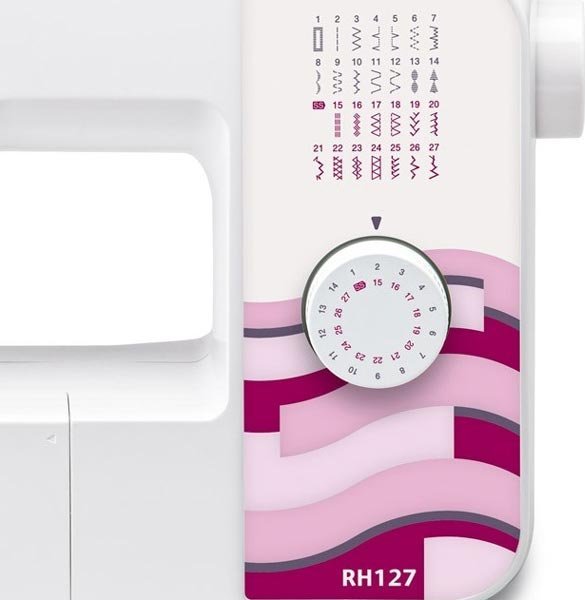 фото Швейна машинка електромеханічна Brother RH 127