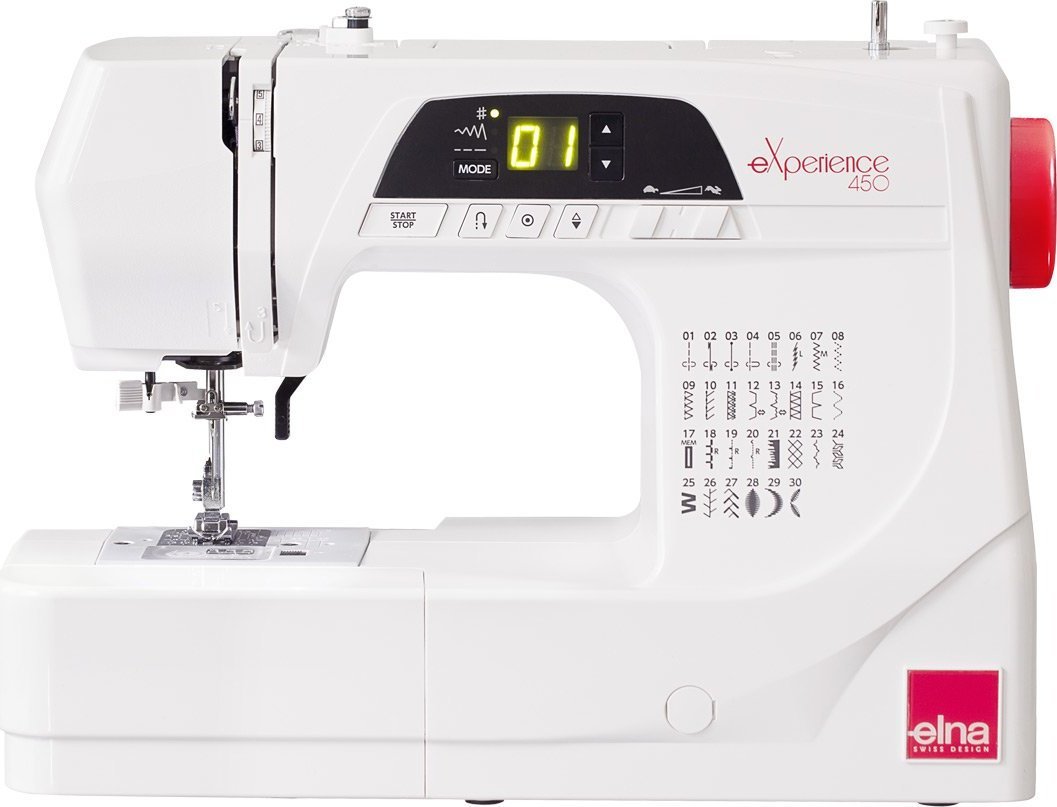 фото Швейна машинка електромеханічна Elna eXperience 450