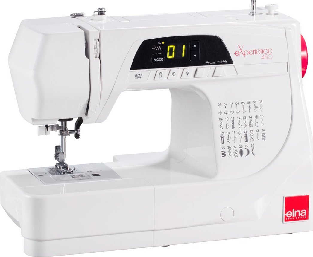 фото Швейна машинка електромеханічна Elna eXperience 450