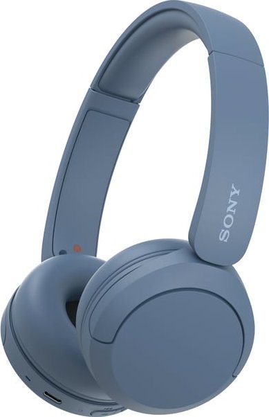 фото Навушники з мікрофоном Sony WH-CH520 Blue (WHCH520L.CE7)