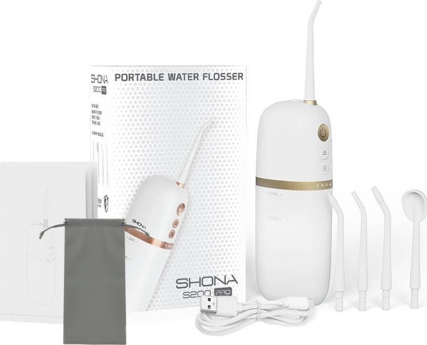 фото Іригатор Shona S200 Pro White