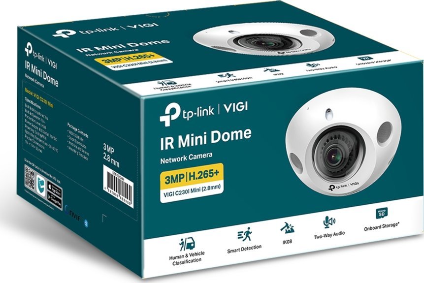 фото IP-камера видеонаблюдения TP-Link VIGI C230I Mini (2.8mm)
