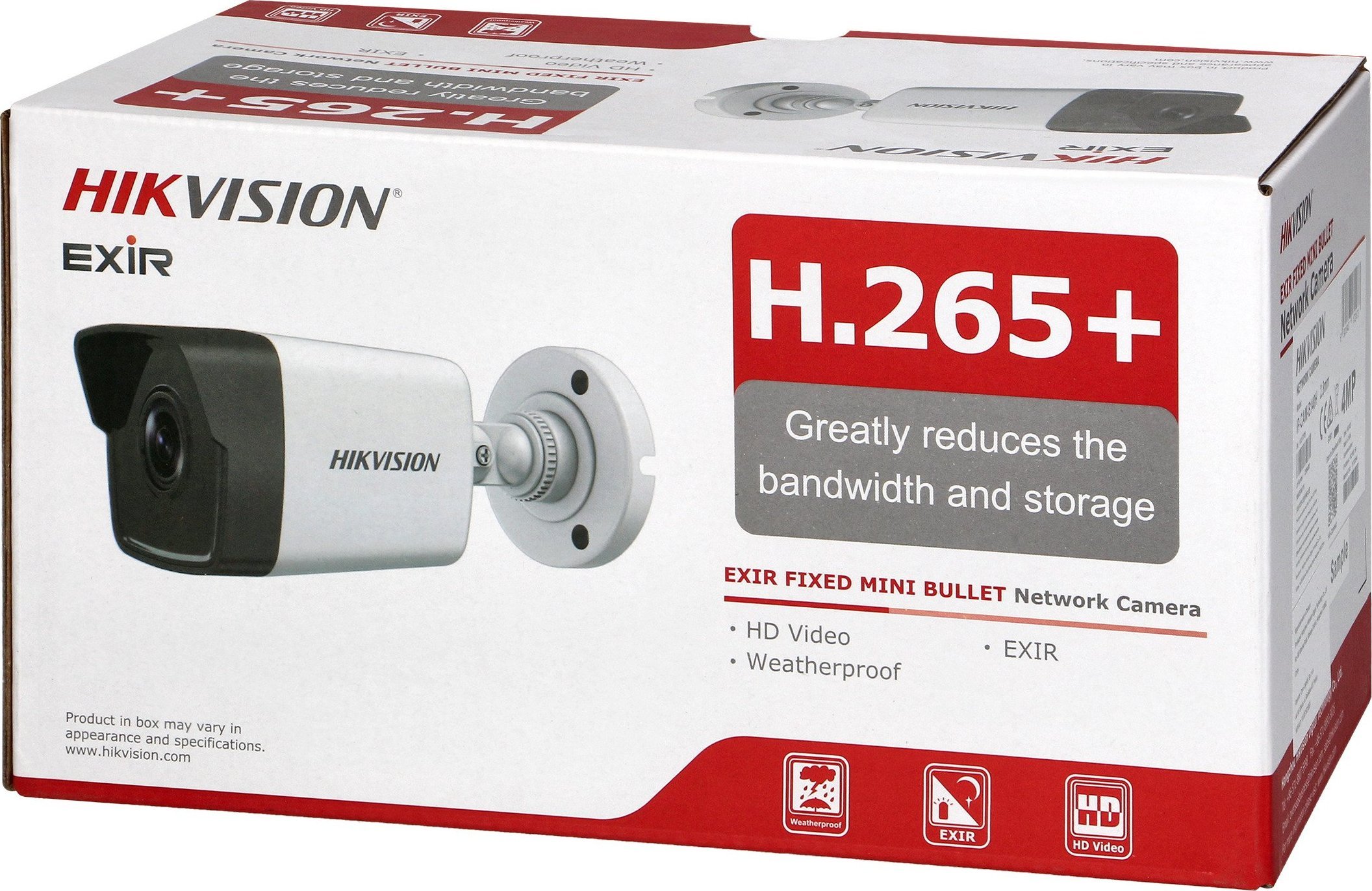фото IP-камера відеоспостереження Hikvision IP-CAM-B140H
