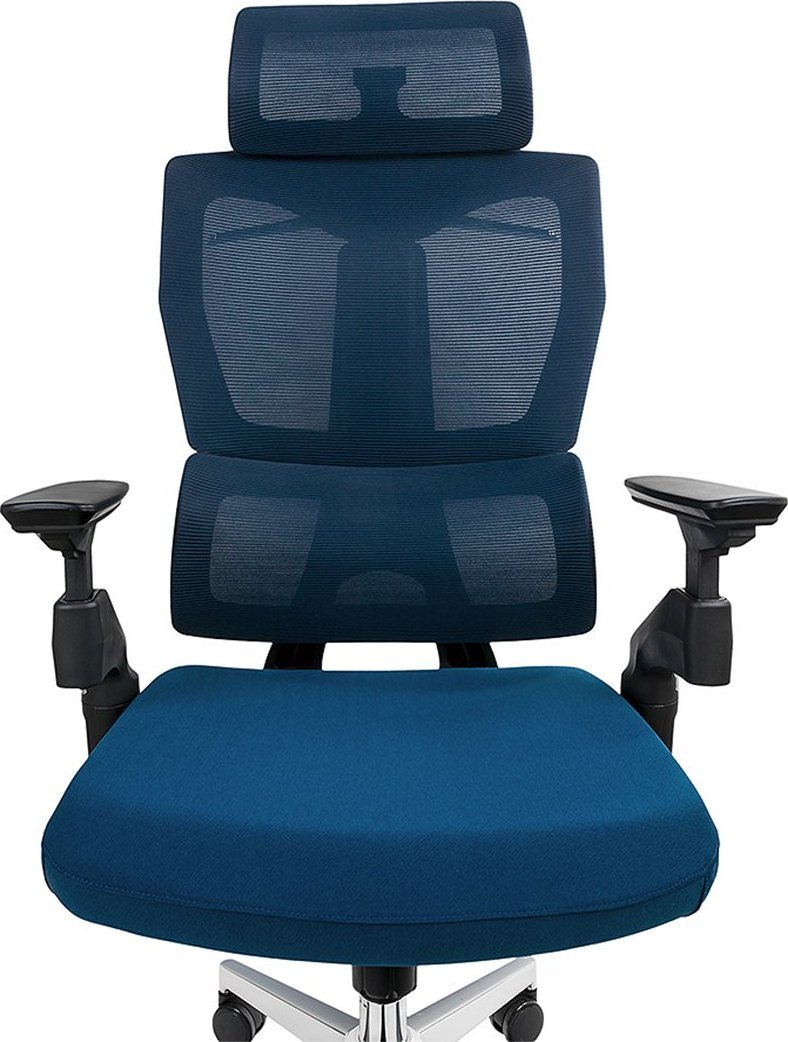 фото Офісне крісло Spacetronik Bard Blue