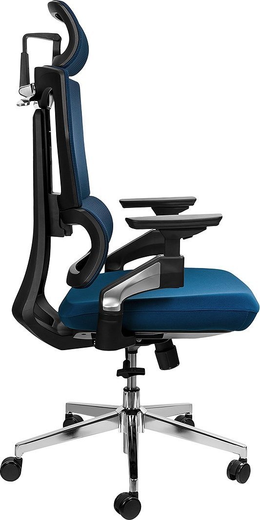 фото Офісне крісло Spacetronik Bard Blue