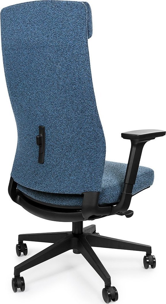 фото Офісне крісло Spacetronik Havard Blue