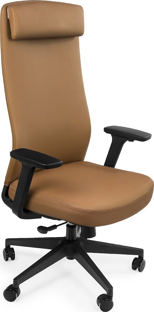 фото Офісне крісло Spacetronik Havard PU Brown