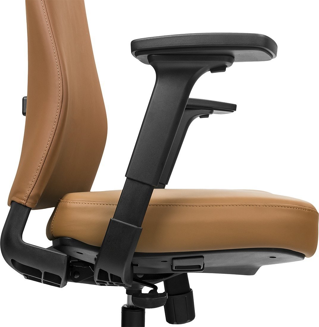 фото Офісне крісло Spacetronik Havard PU Brown