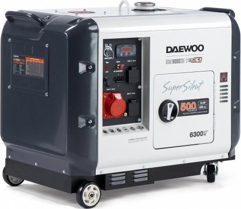 фото Дизельний генератор Daewoo Power DDAE 9000SSE-3