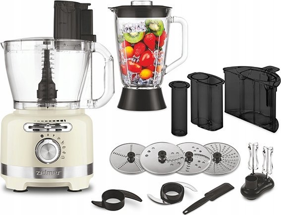 фото Кухонний комбайн Zelmer ZFP9000E