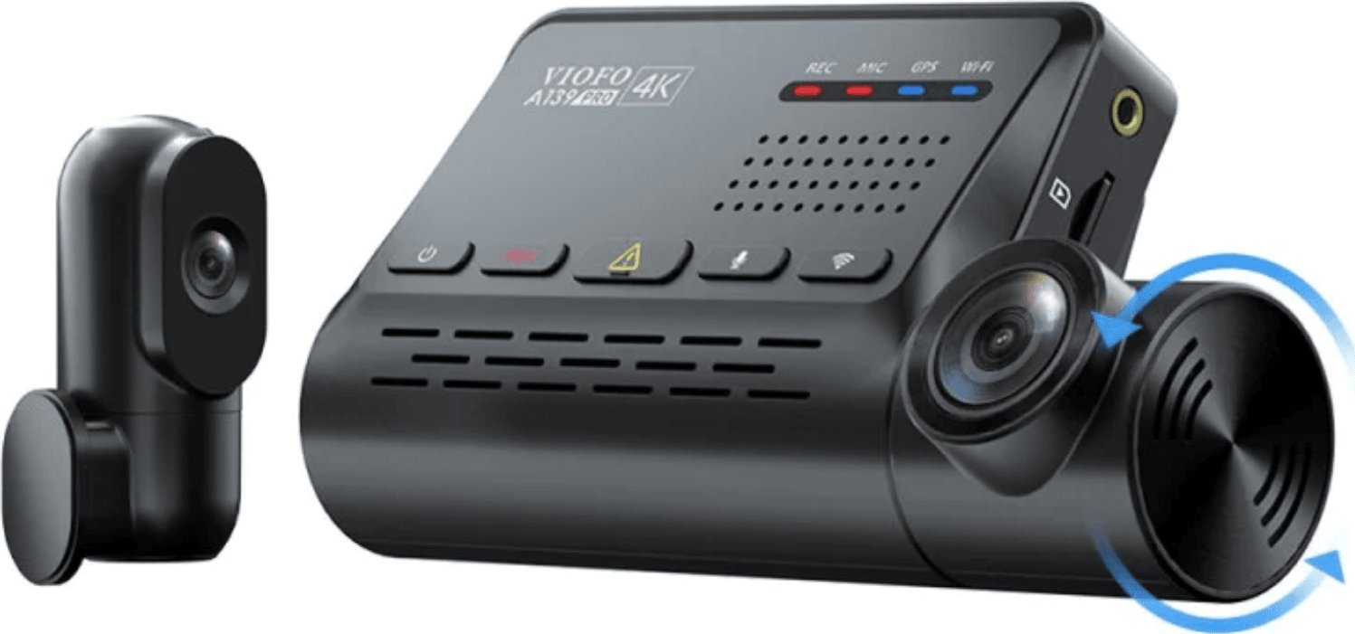 фото Автомобільний відеореєстратор Viofo A139 Pro 2CH