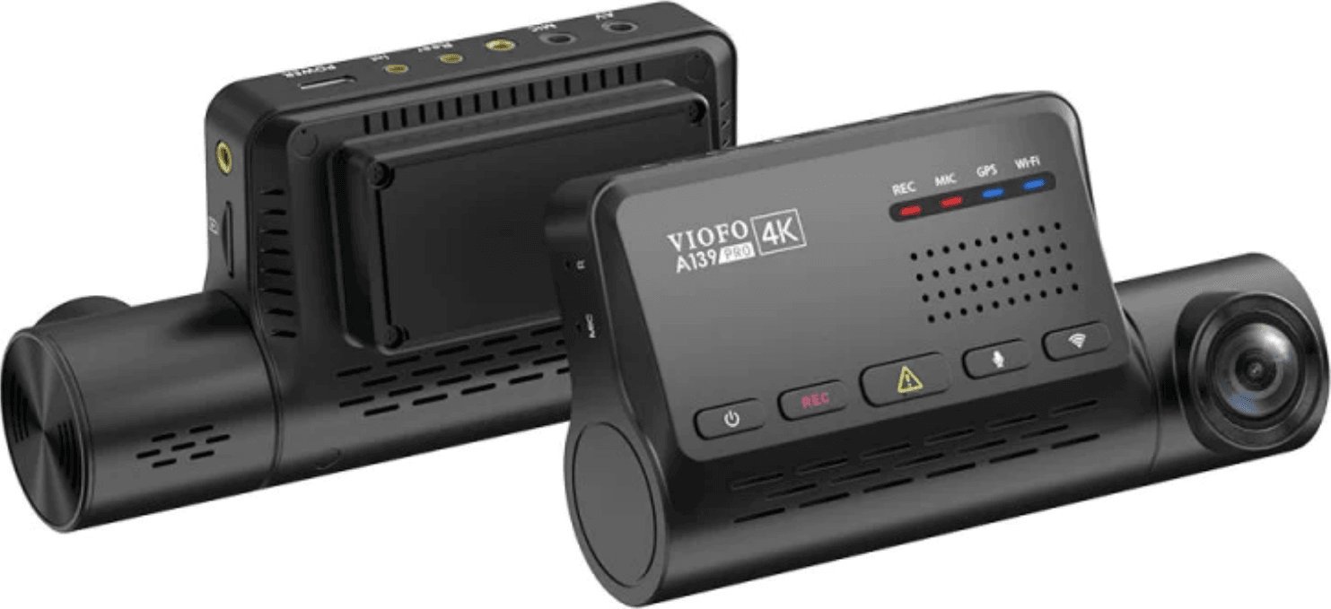 фото Автомобільний відеореєстратор Viofo A139 Pro 2CH