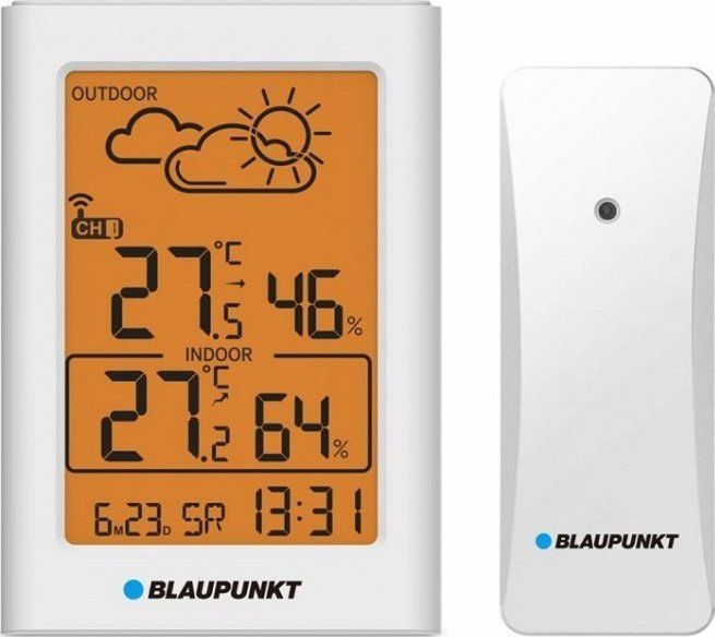 фото Метеостанція Blaupunkt WS15WH