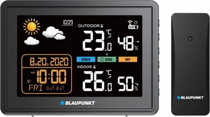фото Метеостанція Blaupunkt WS30BK