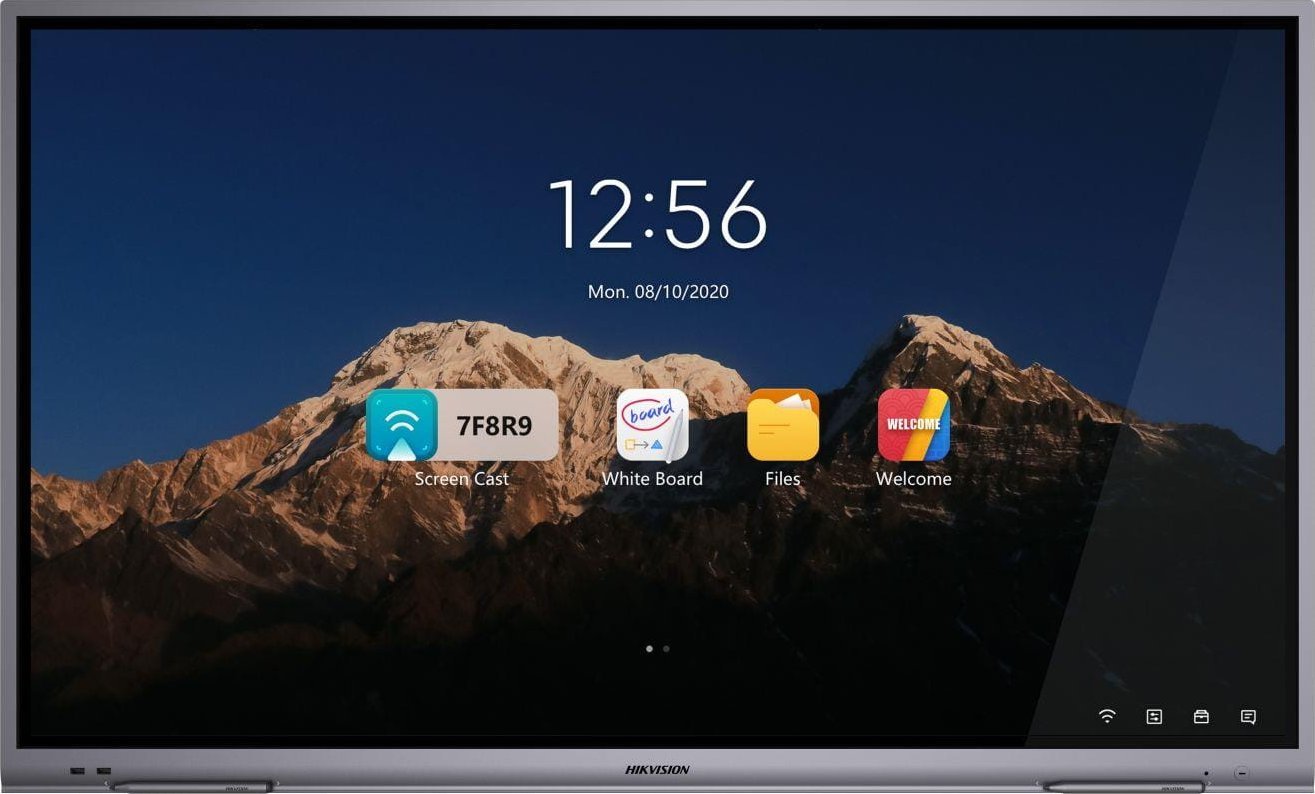 фото Інтерактивна дошка Hikvision DS-D5B86RB/A