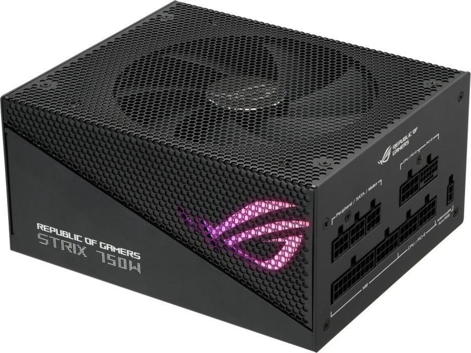 фото Блок живлення Asus ROG-STRIX-750G-AURA-GAMING