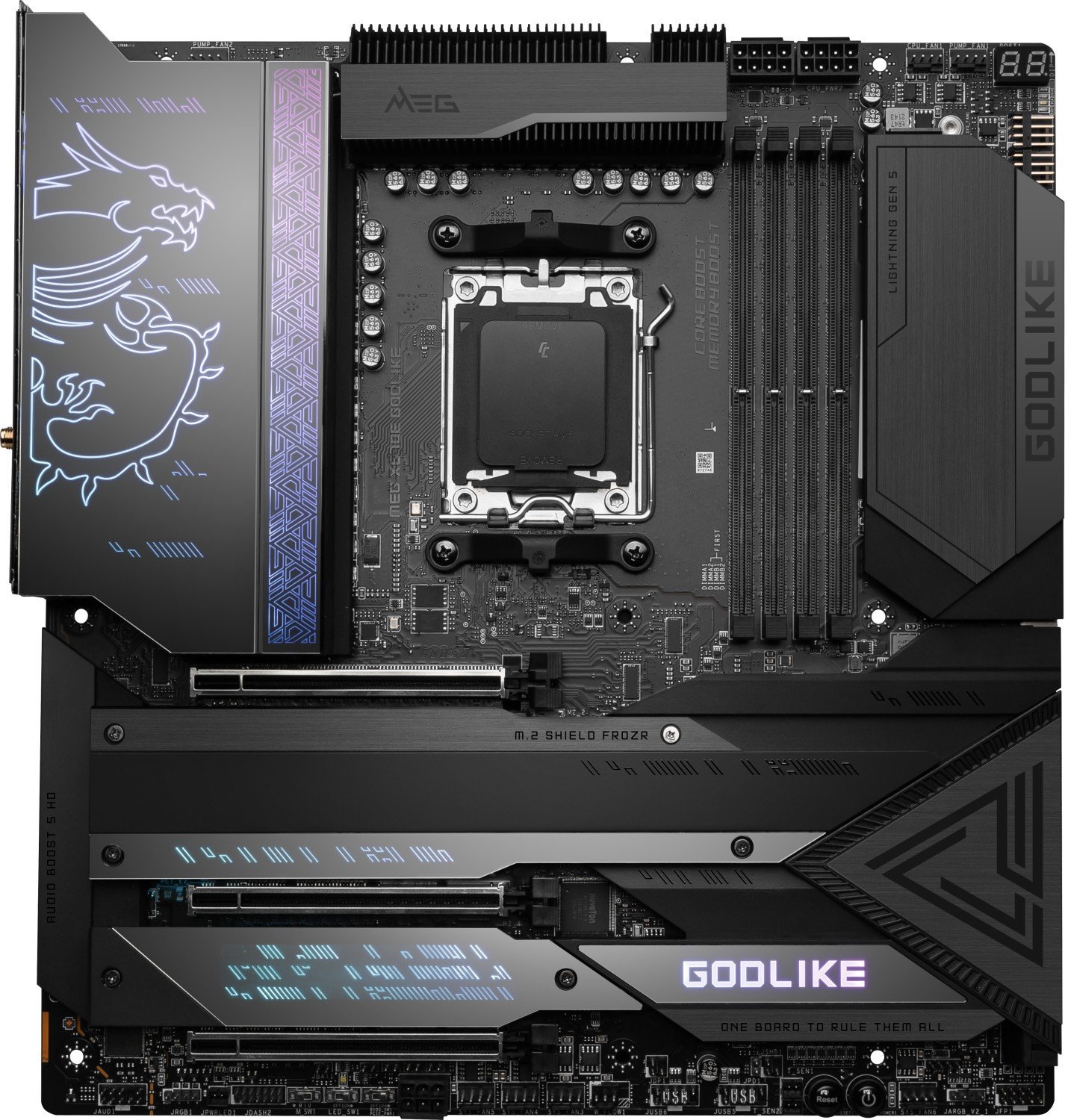 фото Материнська плата MSI MEG X670E Godlike