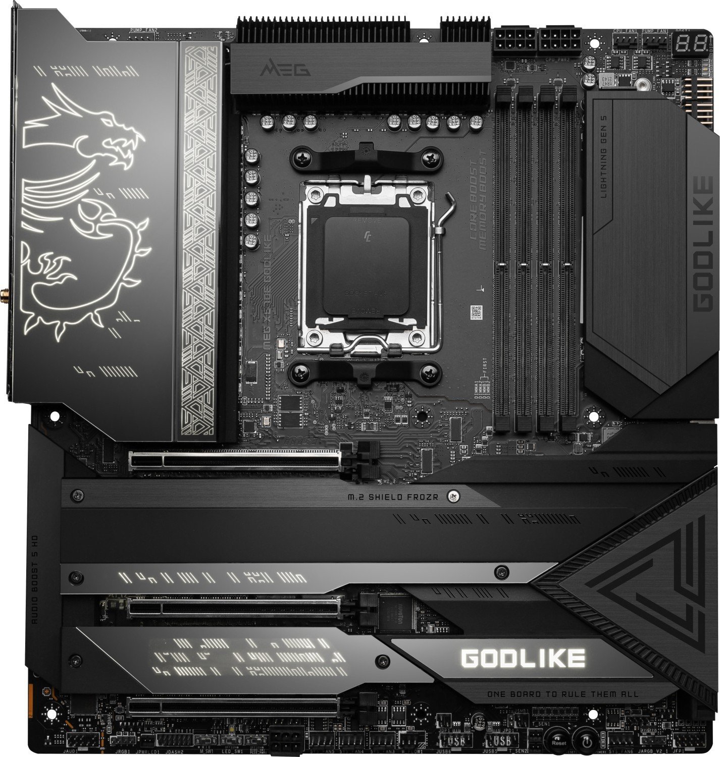 фото Материнська плата MSI MEG X670E Godlike