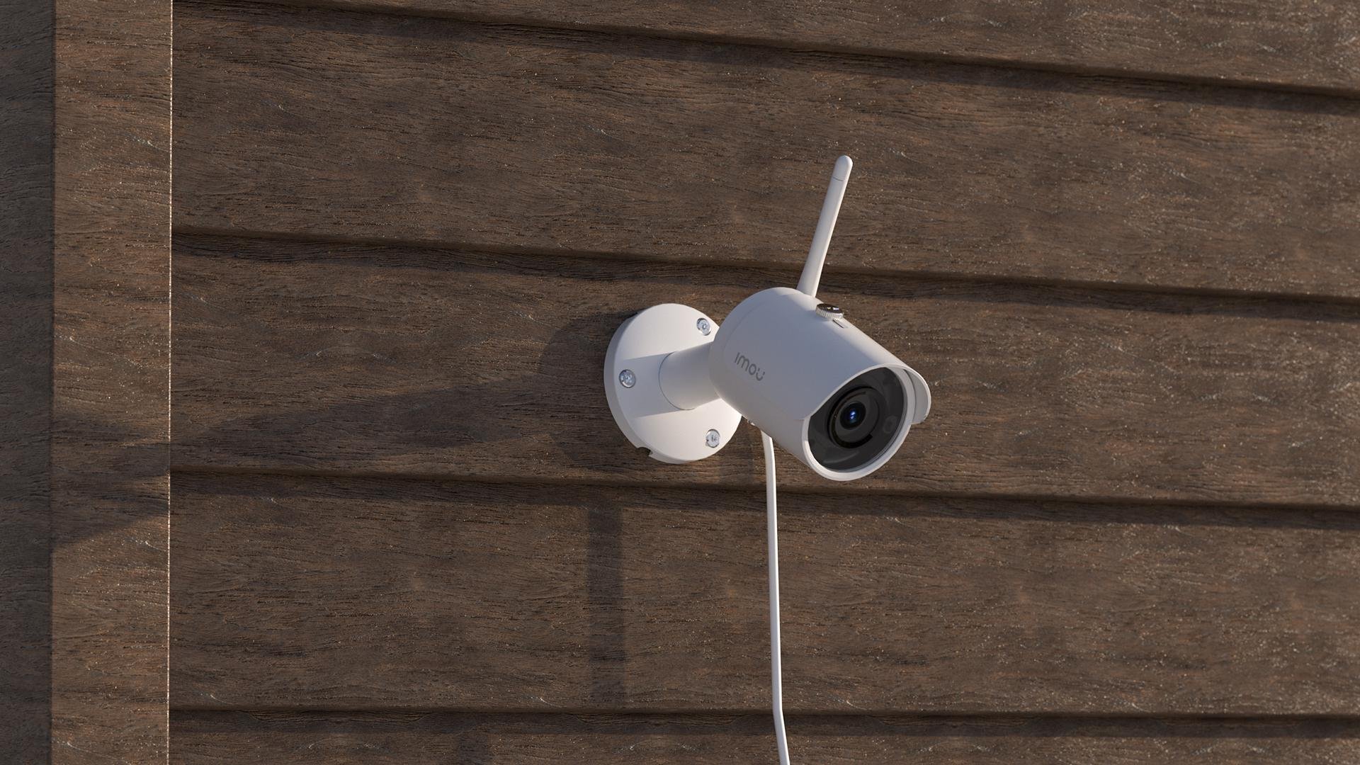 фото IP-камера відеоспостереження Imou Bullet Pro (IPC-F32MIP)