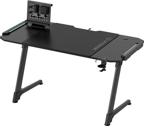 фото Геймерський ігровий стіл Ultradesk Space XXL V2 Black (UDESK-SP-XL)