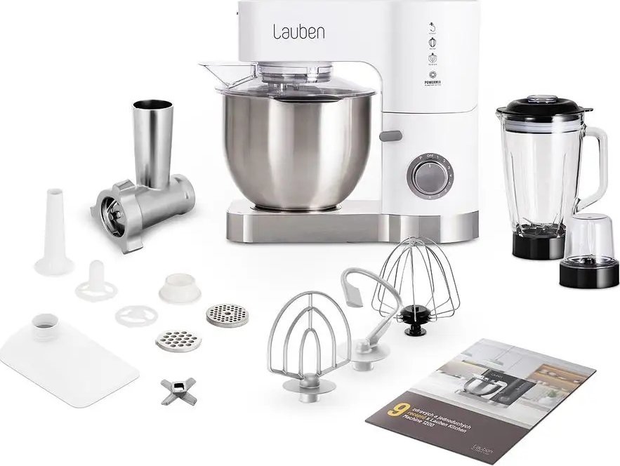 фото Кухонний комбайн Lauben 1200WT