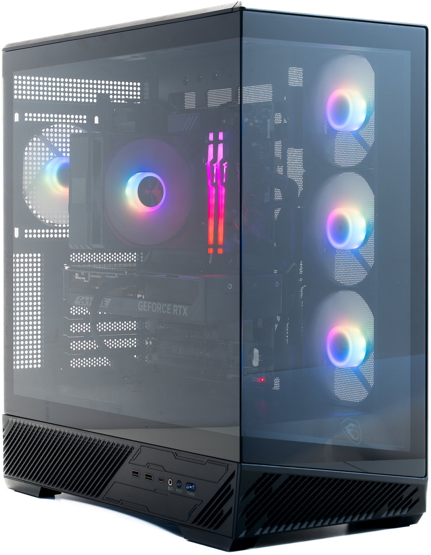 Komputer Game X G100, Ryzen 5 5600X, 16 GB, RTX 5060, 512 GB M.2 PCIe