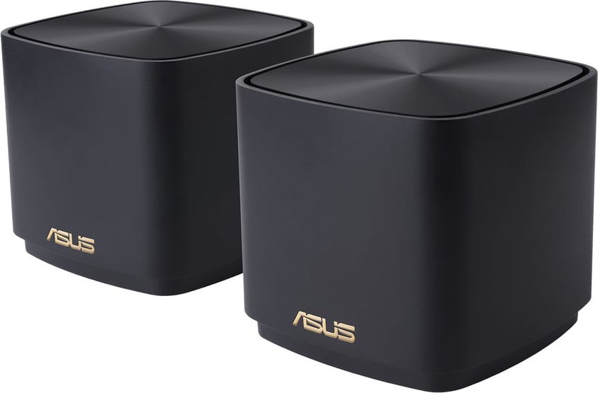 фото Mesh-система Asus ZenWiFi AX Mini XD4 2PK Black (XD4-2PK-BLACK)