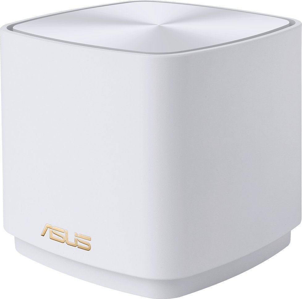 фото Mesh-система Asus ZenWiFi AX Mini XD4 1PK White (XD4-1PK-WHITE)
